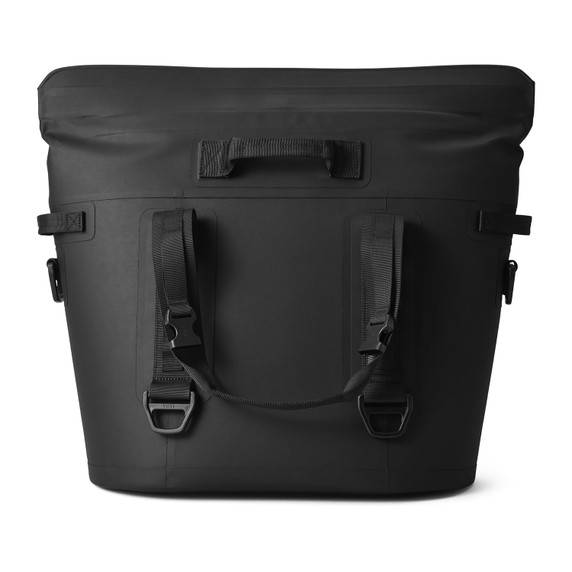 Yeti Hopper M30 Soft-Sided Cooler Back Image.