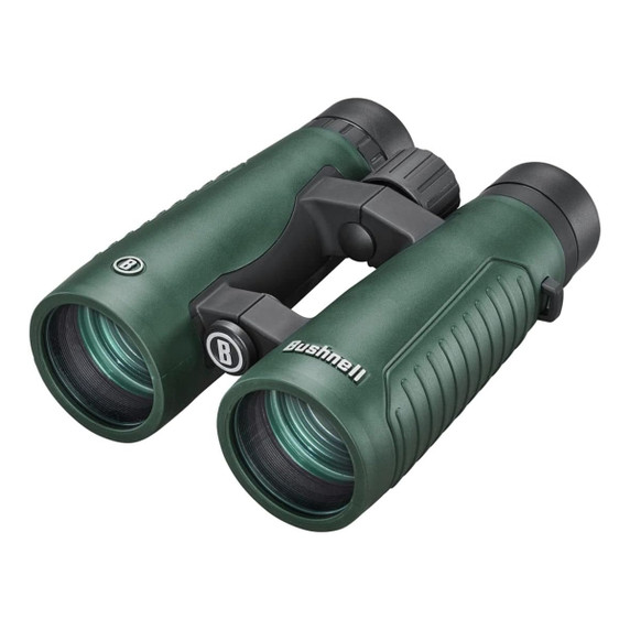 Bushnell Excursion 10x42mm Binoculars Front Angled Image