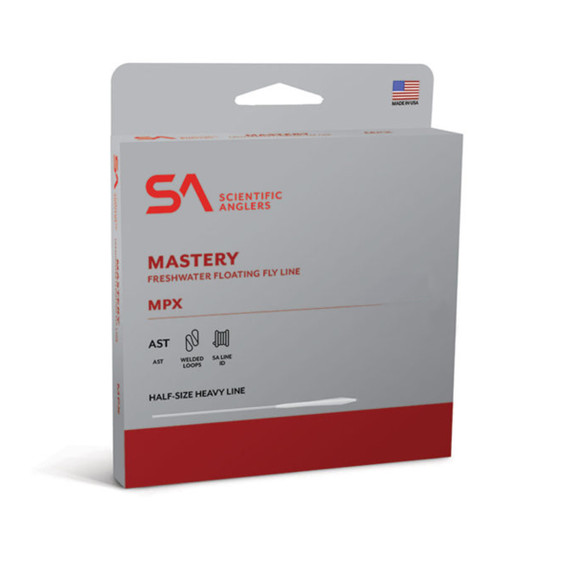 Mastery MPX Stealth Fly Line Image