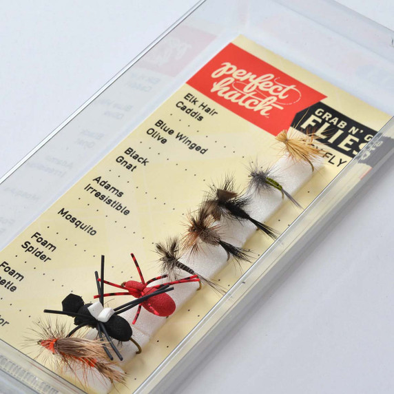 Grab N' Go Dry Fly Assortment