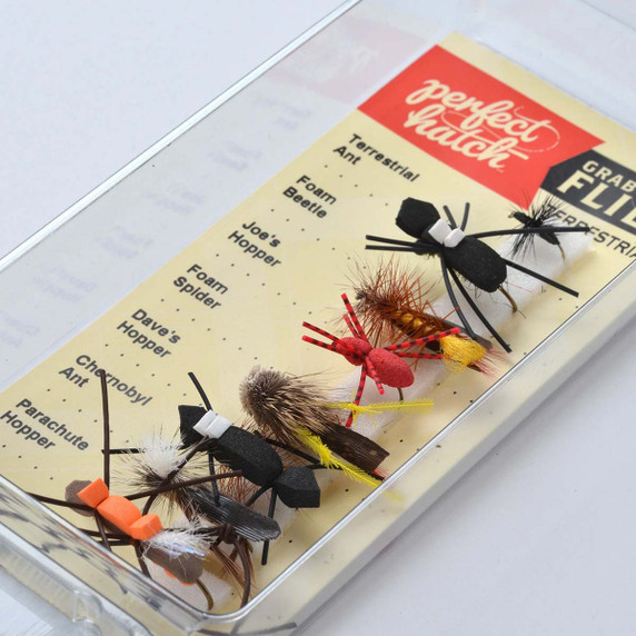 Grab N' Go Terrestrial Fly Assortment