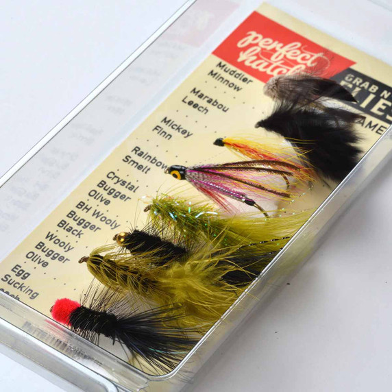 Grab N' Go Streamer Fly Assortment