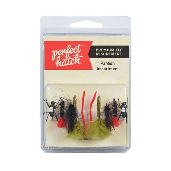 Perfect Hatch Panfish Fly Assortment Image