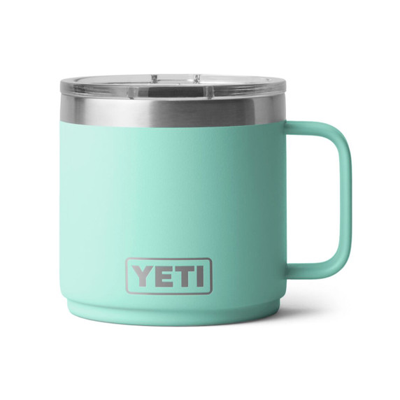 Yeti Rambler 14 oz. Stackable Mug 2.0 with MagSlider in Seafoam Image