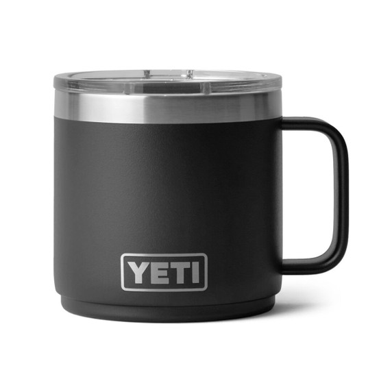 Yeti Rambler 14 oz. Stackable Mug 2.0 with MagSlider in Black Image
