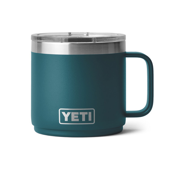 Yeti Rambler 14 oz. Stackable Mug 2.0 with MagSlider in Agave Teal Image