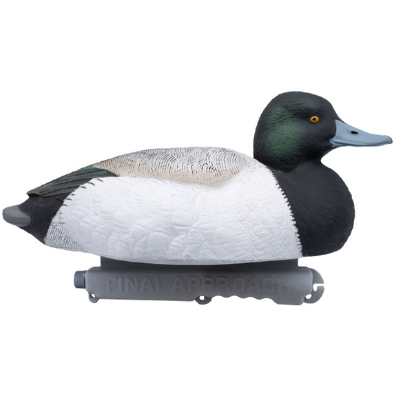 Final Approach LIVE Foam Filled Drake Diver Duck Decoys Image