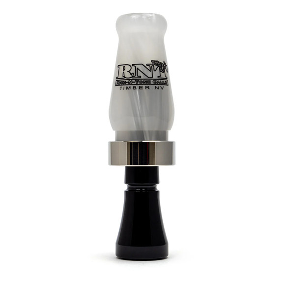 Rich-N-Tone Timber NV Duck Call Image in Pearl Black