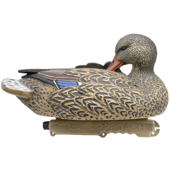 LIVE Floating Mallard Sleeper Preener, 6 Pack