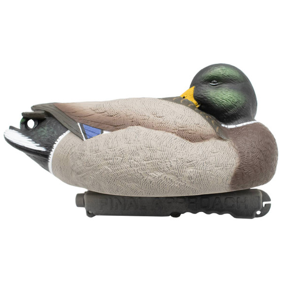 LIVE Floating Mallard Sleeper Preener, 6 Pack