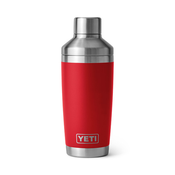 Yeti Rambler 20 oz. Cocktail Shaker Image in Rescue Red