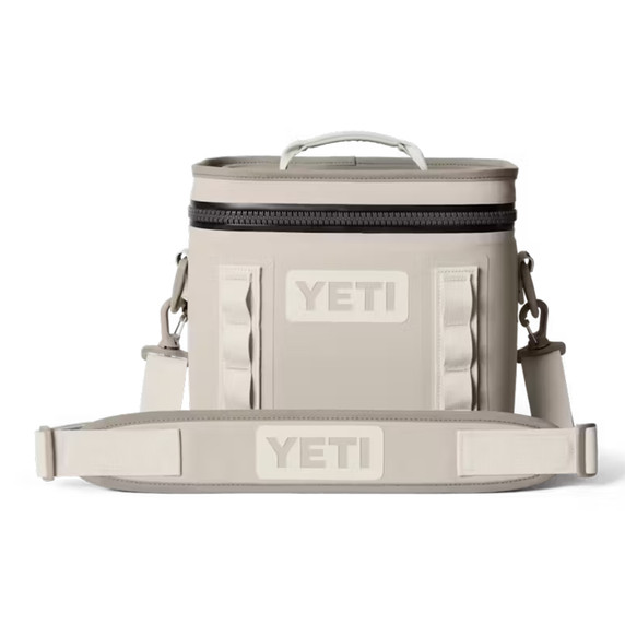 Yeti Hopper Flip 8 Soft Cooler Image in Cape Taupe