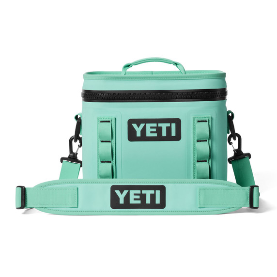 Image of the Yeti Hopper Flip 8 Soft Cooler in Seafoam