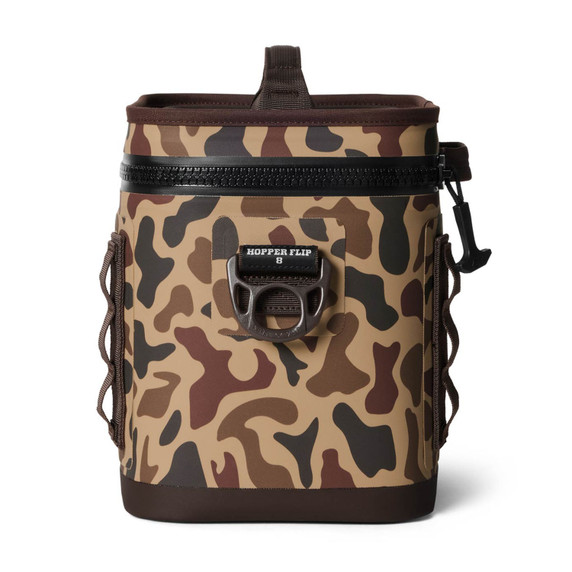 Side Image of the Yeti Hopper Flip 8 Soft Cooler. 