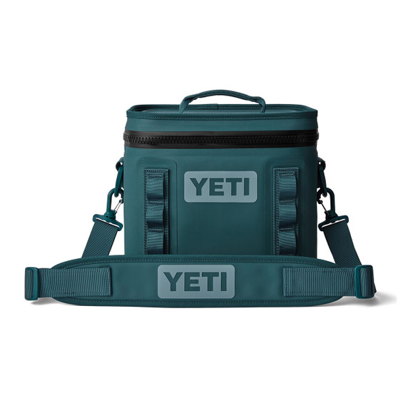 Yeti Hopper Flip 8 Soft Cooler Image in Agave Teal