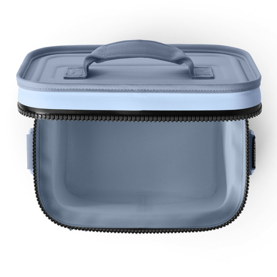 Yeti Hopper Flip 8 Soft Cooler Top Empty Image