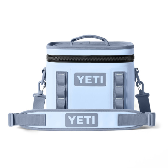 Yeti Hopper Flip 8 Soft Cooler Image in Big Sky Blue