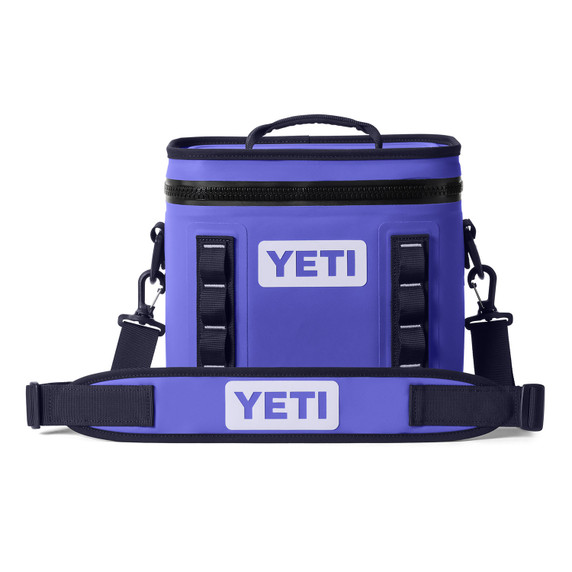 Yeti Hopper Flip 8 Soft Cooler Image in Ultraviolet