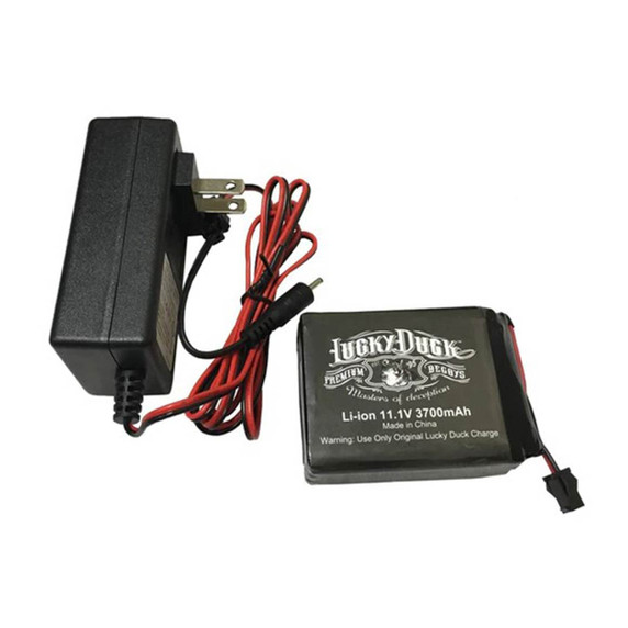 E-Caller Lithium Battery and Charger E-Caller Lithium Battery and Charger