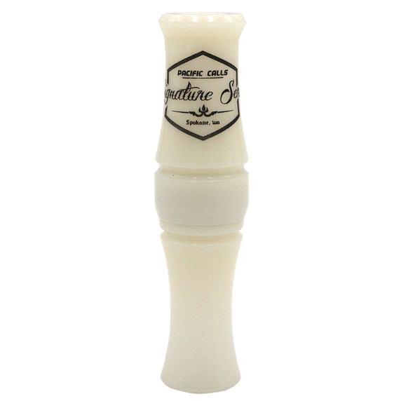 Pacific Calls Signature Series Goose Call Image in Ivory