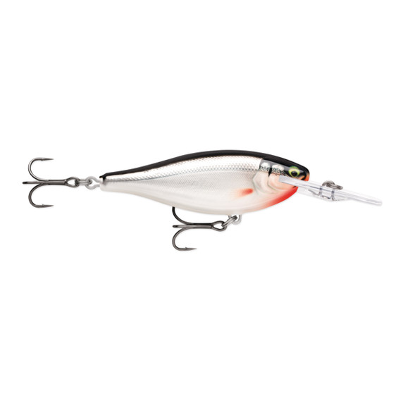 Rapala Shad Rap Elite Fishing Lure Image in Gilded Silver