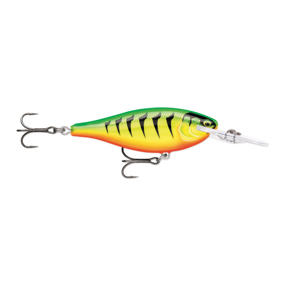 Rapala Shad Rap Elite Fishing Lure Image in Gilded Fire Tiger