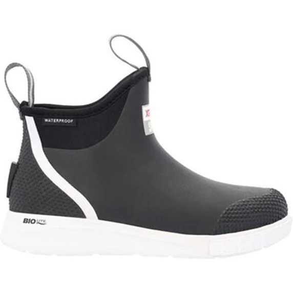 Xtratuf Women's Ankle Deck Boot Sport Right Side Image.
