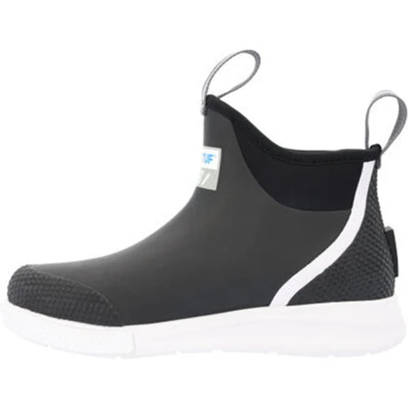 Xtratuf Women's Ankle Deck Boot Sport Left Side Image.
