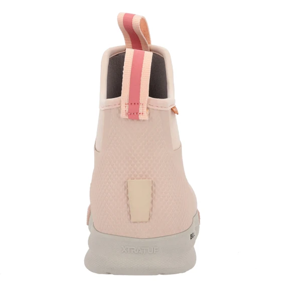 Xtratuf Women's Ankle Deck Boot Sport Back Image.