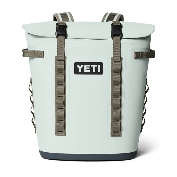 Yeti Hopper M20 Backpack Soft Cooler Front Image in Ridgeline