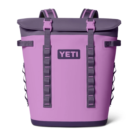 Yeti Hopper M20 Backpack Soft Cooler Front Image in Desert Bloom