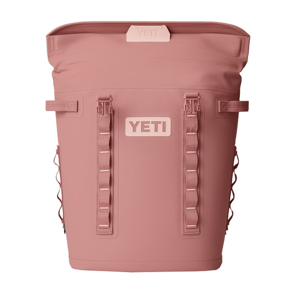 Yeti Hopper M20 Backpack Soft Cooler Front Open Image