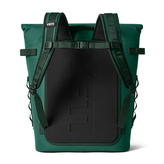 Yeti Hopper M20 Backpack Soft Cooler Back Image.