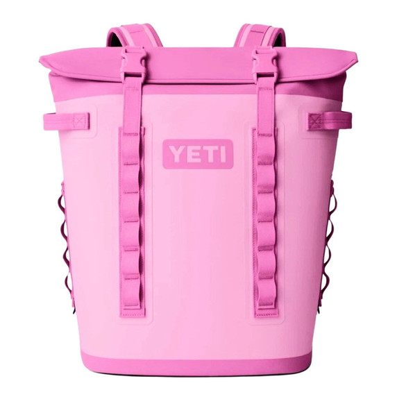 yeti bag cooler pink - Roadie 15 Travel easy with cold drinks and snacks for the whole crew. Yeti Hopper Backpack M20 Cooler