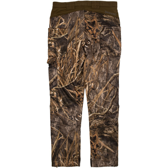 Browning High Pile Pant Back Image in Mossy Oak Habitat