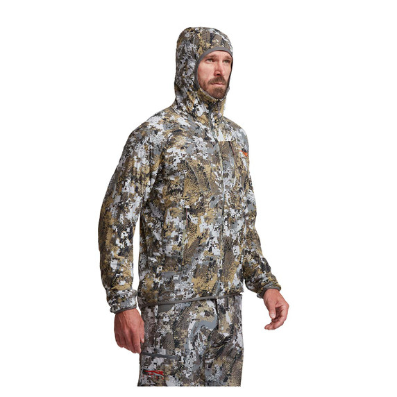 Sitka Ambient 100 Hooded Jacket Image in Elevated II