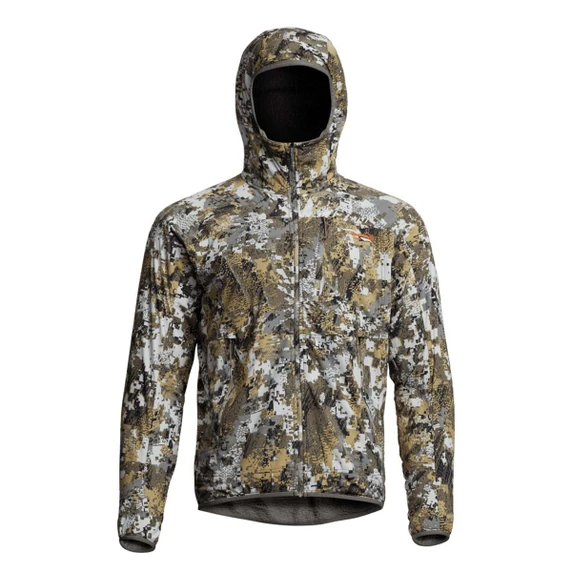 Sitka Ambient 100 Hooded Jacket Image in Elevated II