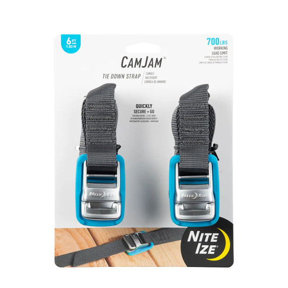 CamJam Tie Down Strap - 2 Pack
