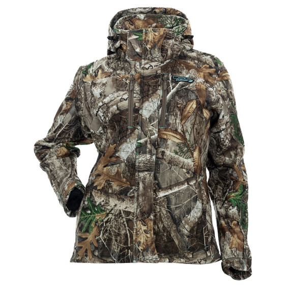 DSG Women's AVA 3.0 Hunting Jacket image in Realtree Edge