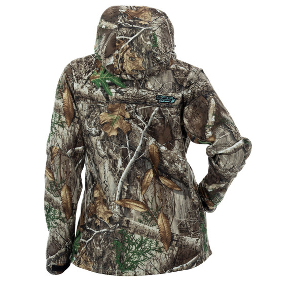 DSG Women's AVA 3.0 Hunting Jacket back image 