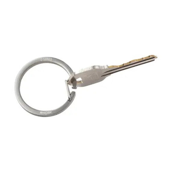 Nite Ize O-Series™ Gated Key Ring 2 Pack Image