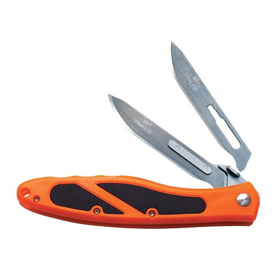 Havalon Piranta Edge Folding Knife 2 Blades Image