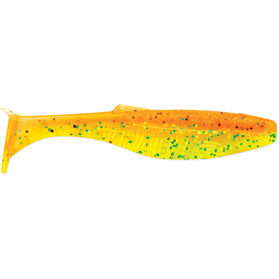 Rapala Crush City The Mayor Soft Swimbait Image in Fire Flame