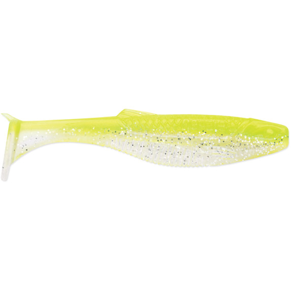 Rapala Crush City The Mayor Soft Swimbait Image in Hot Flash