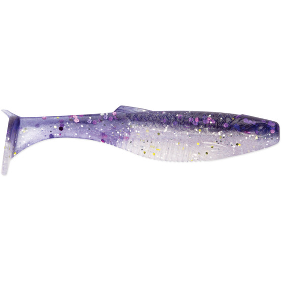 Rapala Crush City The Mayor Soft Swimbait Image in Purple Descent