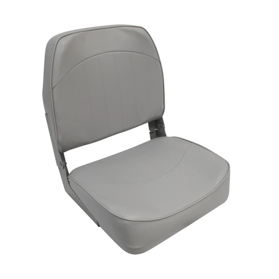 Wise Boat Seats Standard Low-Back Fishing Seat Image in Grey
