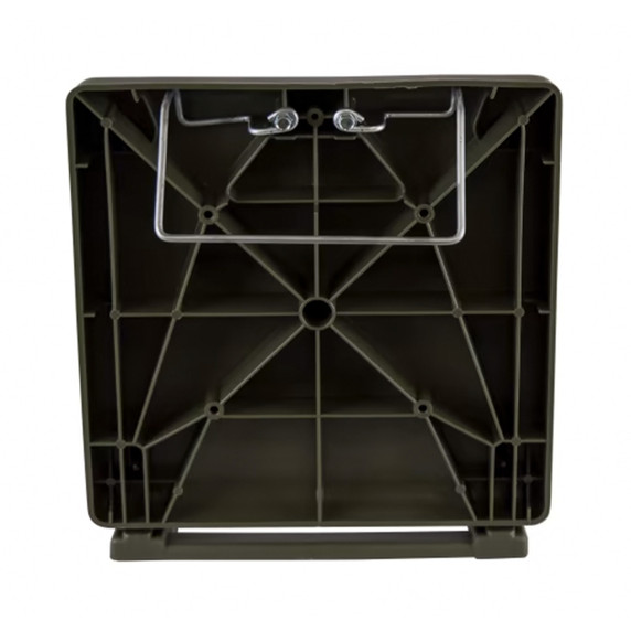 Wise Boat Seats Padded Fold-Down Canoe Seat Bottom Image