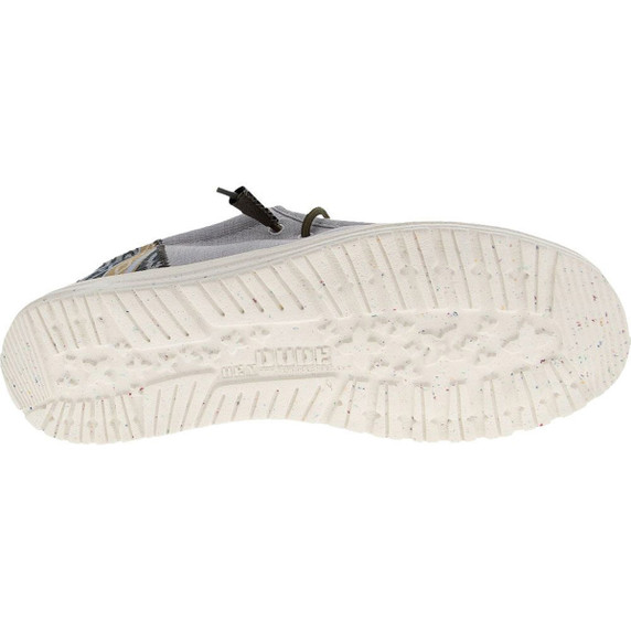Hey Dude Wally Eco Casual Shoe Bottom Image