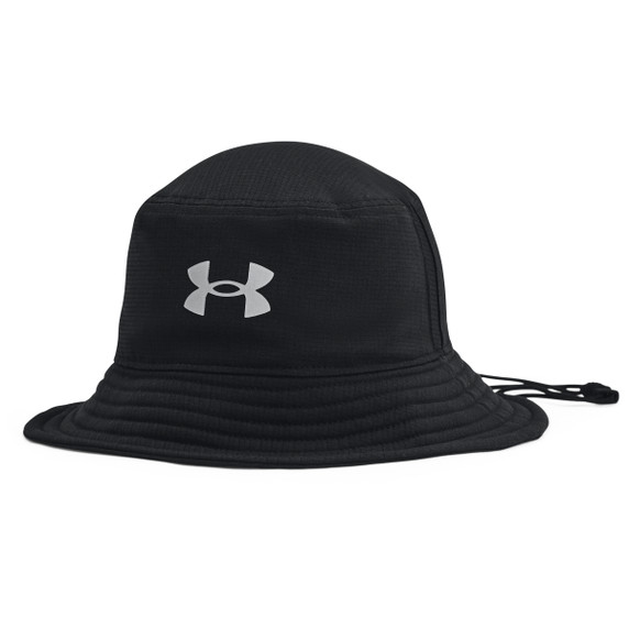 Under Armour Iso-Chill ArmourVent Bucket Hat Image in Black