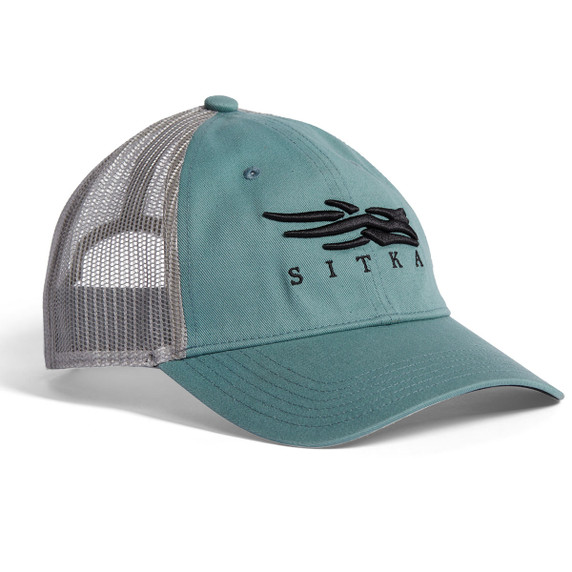 Sitka Icon Lo Pro Trucker Hat Image in Edgewater